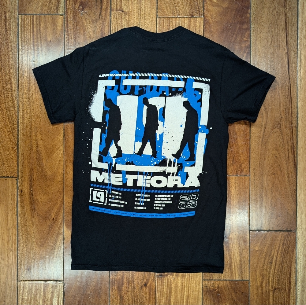 Linkin Park Meteora Anniversary T-shirt (S)